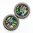 Magnetic Button Set - Abalone Prints