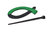 Shawl Pin - Black and Green Loop