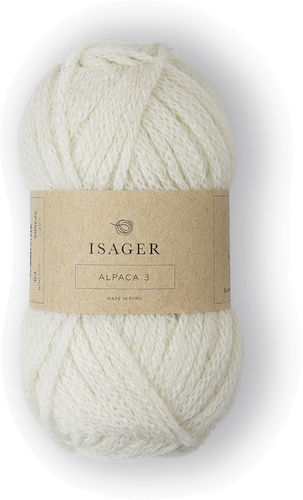Isager Alpaca 3 - E0 (Natural White)