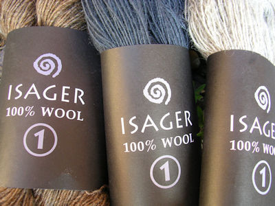 Isager Spinni / Wool 1