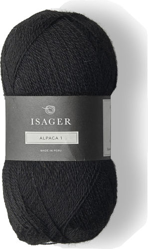 Isager Alpaca 1 - 30 (Black)