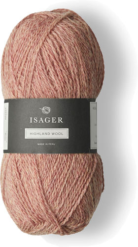 Isager Highland Rose