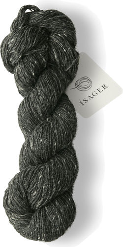Isager Tweed Charcoal 2708