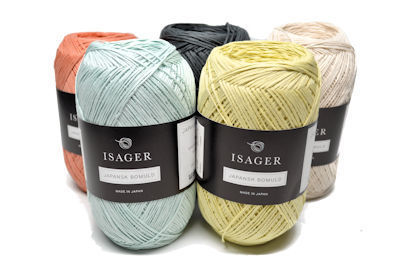 Isager Japanese Cotton
