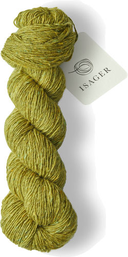 Isager Tweed Lime