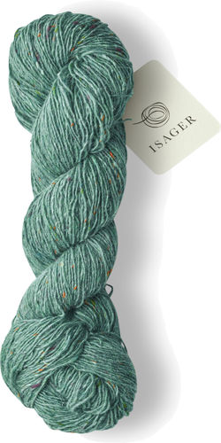 Isager Tweed Turquoise