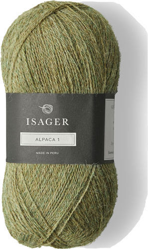 Isager Alpaca 1 Heathers - Thyme