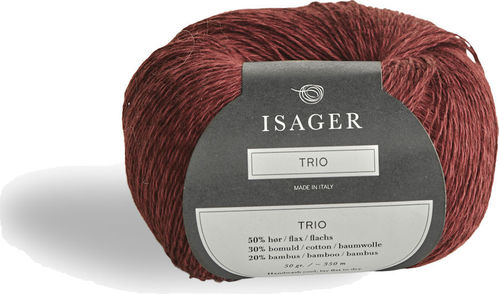 Isager Trio 1 - Bordeaux
