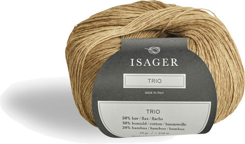 Isager Trio 1 - Camel