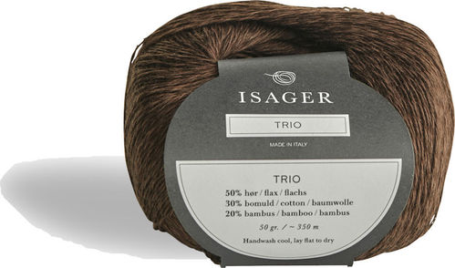 Isager Trio 1 - Chestnut