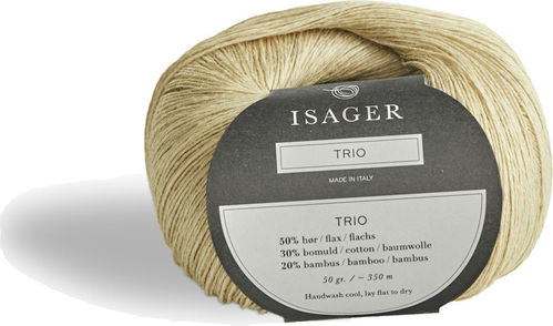 Isager Trio 1 - Linen