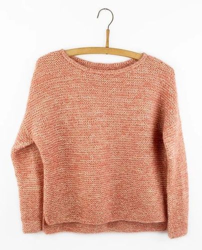 K (Knit) Sweater Pattern Printed