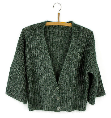 Chilly Cardigan Pattern Printed