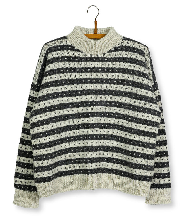 Holger's Sweater for Men Kit - TUTTO (Isager)