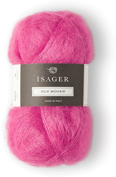 Isager Silk Mohair 19