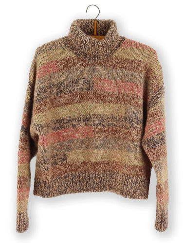 Brick Sweater Pattern Printed