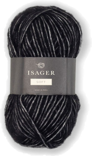 Isager Soft - 30 (Black)