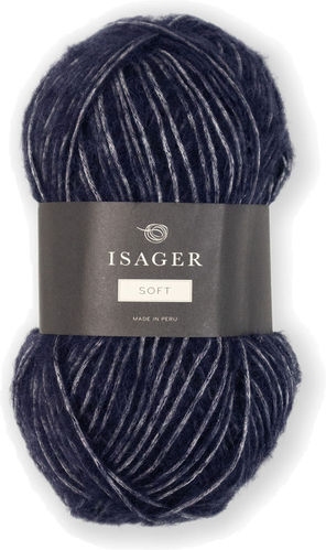 Isager Soft - 100 (Navy)