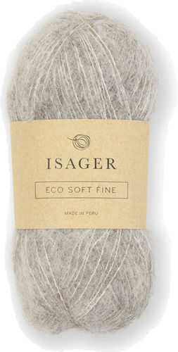 Isager Soft Fine - Eco 2s